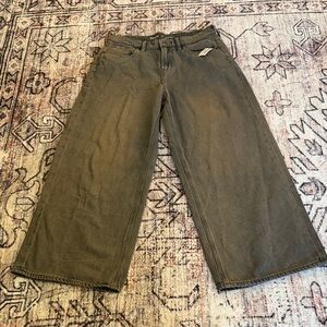 NWT Old Navy Baggy Wide Leg Jeans 6P